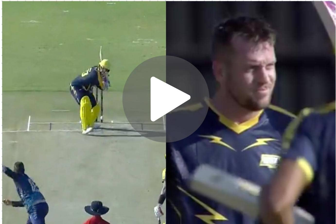 [Watch] George Munsey Slams 38-Ball Century To Light Up ZIM Afro T10 League